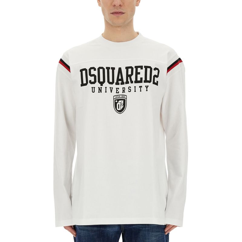 Dsquared Men Sweatshirt With Logo